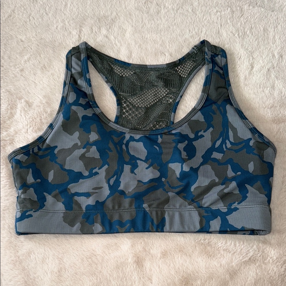 Women's Camouflage Sports Bra